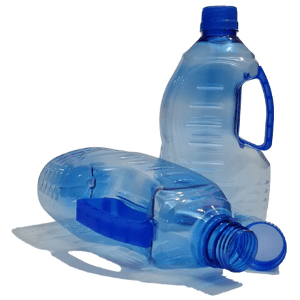 Durable Hard Plastic 2L Capacity Fridge Water Bottle with Handle - THELOOTSALE