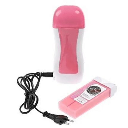 Electric Depilatory Roll On Wax Heater Roller Hair Removal Depilation Machine - THELOOTSALE