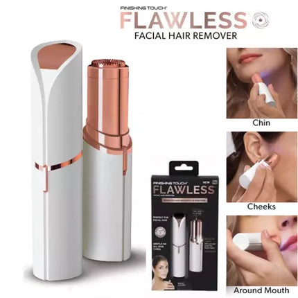 Flawless Rechargeable Facial Hair Remover - THELOOTSALE