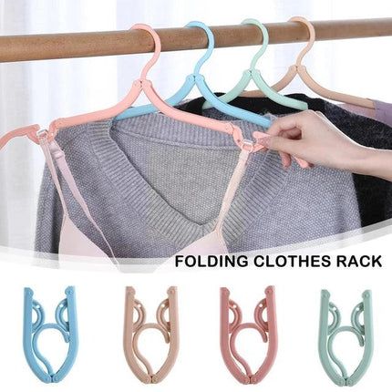 Folding Clothes Hangers - THELOOTSALE