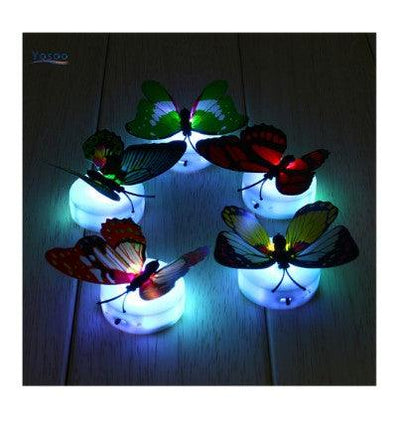 Glow In The Dark LED Butterfly Night Light - THELOOTSALE