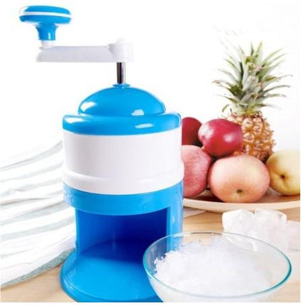 Handheld Manual Ice Crusher | Snow Cone And Gola Maker - THELOOTSALE