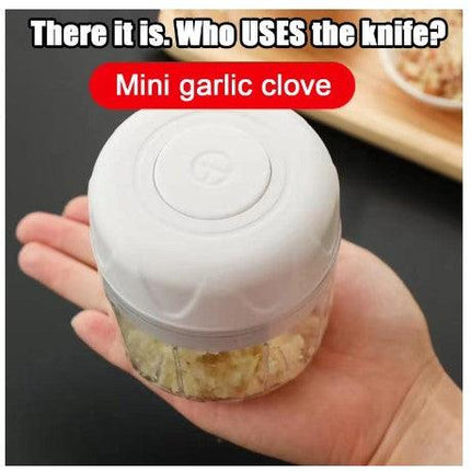 Handheld Mini Food Chopper Wireless Electric Garlic Mincer Food Processor Vegetable Grinder Kitchen Tool - THELOOTSALE