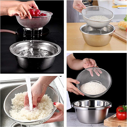 High Quality Stainless Steel Strainer Basket - THELOOTSALE