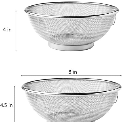 High Quality Stainless Steel Strainer Basket - THELOOTSALE
