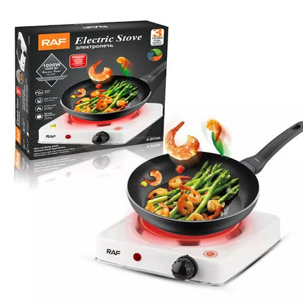 1000W Electric Grill Hot Plate Stove Burner