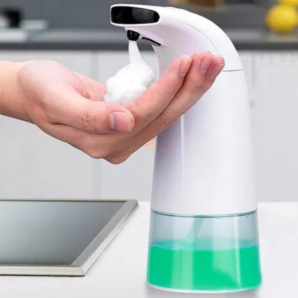 Infrared Sensor Automatic Hand Foam Liquid Soap Dispenser - THELOOTSALE
