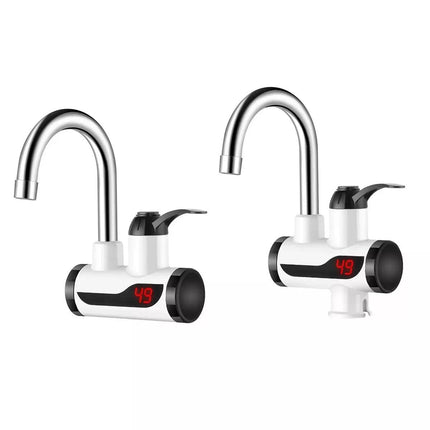 Instant Electric Hot Water Tap with Shower For Kitchen And Washroom - THELOOTSALE