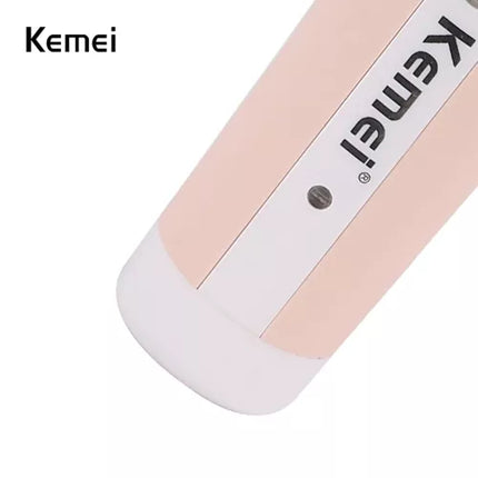 Kemei 4-in-1 Shaver Suit Hair Remover (KM-3024) - THELOOTSALE