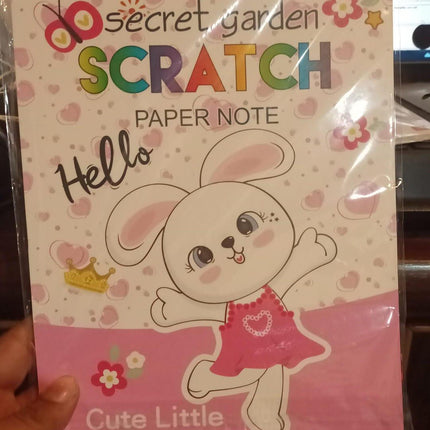 Kids Writting Practice Scratch Book Writting Note Book with Scratch pen - THELOOTSALE