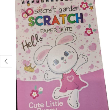 Kids Writting Practice Scratch Book Writting Note Book with Scratch pen - THELOOTSALE