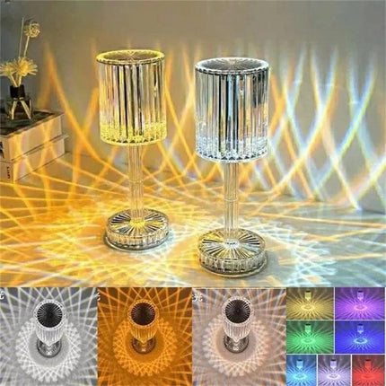 Led Crystal Tab Touch lamp - THELOOTSALE