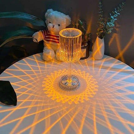 Led Crystal Tab Touch lamp - THELOOTSALE