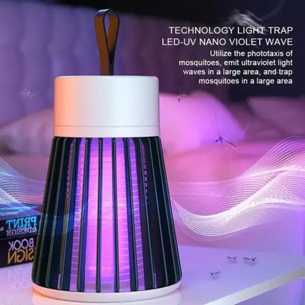 LED Electric Mosquito Killing Lamp USB USB plug-in and play Portable Mosquito Killer Insect Repeller Light - THELOOTSALE