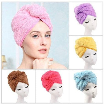Magic Hair Drying Suction Towel - THELOOTSALE