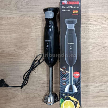 MaxBoch Electric Hand Blender Mixer Black MB-807 - THELOOTSALE