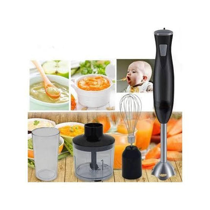 MaxBoch Electric Hand Blender Mixer Black MB-807 - THELOOTSALE