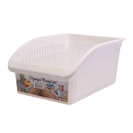 Maxware Household Multipurpose Kitchen Refrigerator Cupboard Organizer Basket - THELOOTSALE