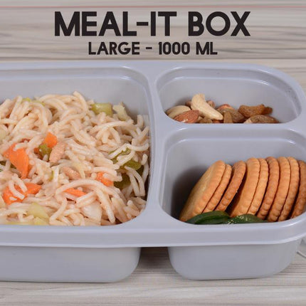 Capacity: 1000 mL Insulated Lunch Box Airtight
