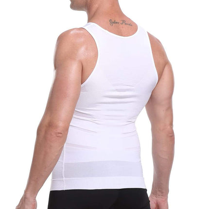 Men's Slimming Body Shaper Compression Tank Top