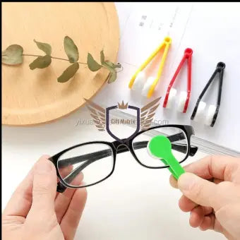 Microfiber Glasses Cleaner Microfiber Spectacles Sunglasses Eyeglasses Cleaner Clean Wipe - THELOOTSALE