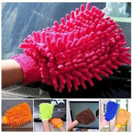 Microfiber Hand Glove Car Duster - THELOOTSALE