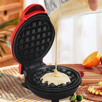 Mini Electric Waffle Maker Machine Waffle machine waffle Cookie maker Desert maker - THELOOTSALE