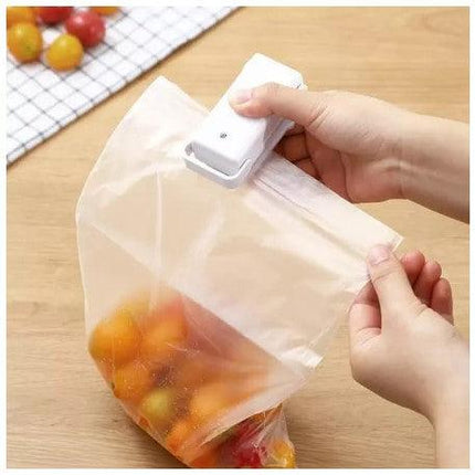 Mini Plastic Bag Heat Sealing Machine Food Bag Sealer - THELOOTSALE