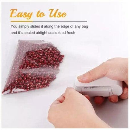 Mini Plastic Bag Heat Sealing Machine Food Bag Sealer - THELOOTSALE