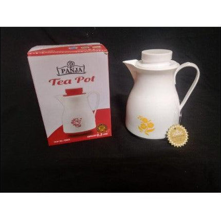 Mini Teapot Flask Thermos Small Jug Hot and Cold 300ml - THELOOTSALE