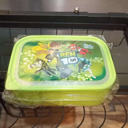 Moisture-Proof Zoo Animals Design Oven Safe Children Tiffin Lunch Box Container - THELOOTSALE
