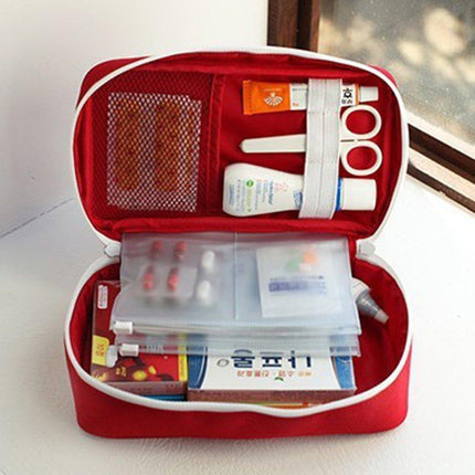 Multi-Function Emergency Medical Pouch Storage Bag First Aid Kit Portable Medical Kit - THELOOTSALE
