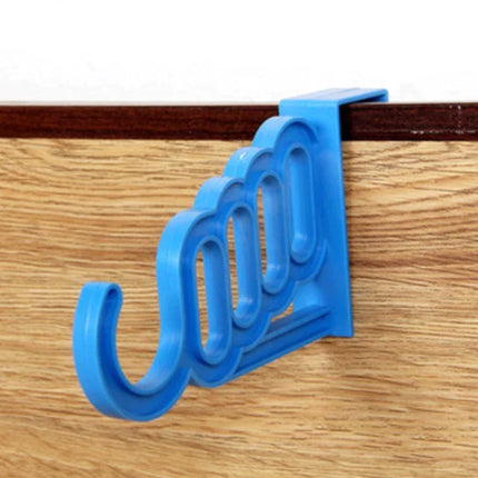 Multifunctional Door Hanging 5-Hole Clothes Drying Hanger - THELOOTSALE