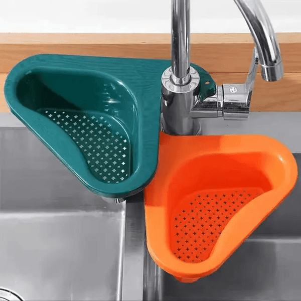 Multifunctional Punch-free Plastic Water Filter Kitchen Sink Swan Drain  Basket – THELOOTSALE