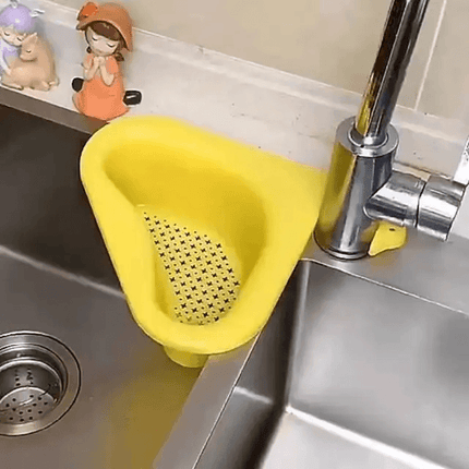 Multifunctional Punch-free Plastic Water Filter Kitchen Sink Swan Drain Basket - THELOOTSALE