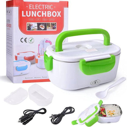 Multifunctional Stainless Steel Electric Heating Food Warmer Student Lunch Box - THELOOTSALE