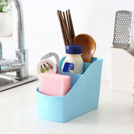 Multipurpose Imperial Stationary Remote Control Mobile Holder Desk Organizer Storage Box - THELOOTSALE