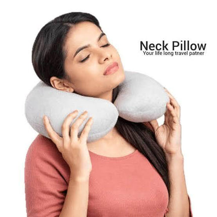 Neck Comfort Soft Support Travel Pillow - THELOOTSALE
