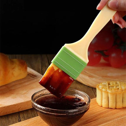 New Baking BBQ Oil Brush Barbecue Pastry Tools Camping Egg Cake Bread Sauce Pancake Brushes Food for Kitchen Cooking Tool Gadget - THELOOTSALE
