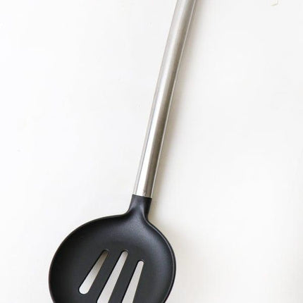 Non-Stick deep Rice spoon with Silver Handle | Kitchen Cooking Utensil - THELOOTSALE
