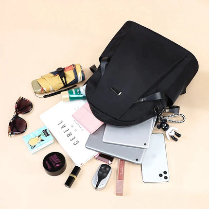 Nylon Lightweight Women Mini Shoulder Bag Travel Backpack Purse - THELOOTSALE