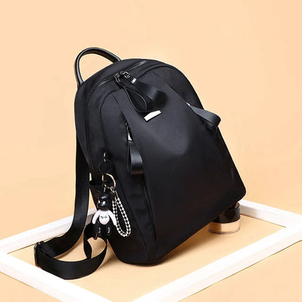 Nylon Lightweight Women Mini Shoulder Bag Travel Backpack Purse - THELOOTSALE
