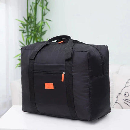 Nylon Waterproof Large Capacity Clothes Storage Travel Duffel Bag - THELOOTSALE