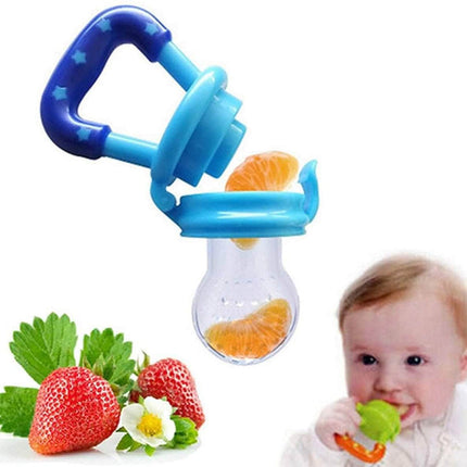 Baby Soft Silicone Fruit Nipple Feeder Pacifier Chosni