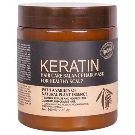 Original Keratin Hair Care Balance Hair Mask And Treatment for Healthy Scalp 1000 ml - THELOOTSALE