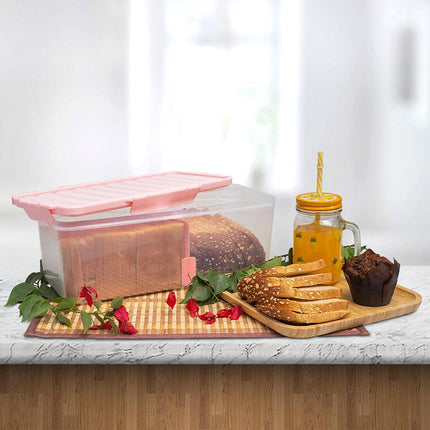 Pack of 2 Bread & Loaf Cake Storage Container Box - THELOOTSALE