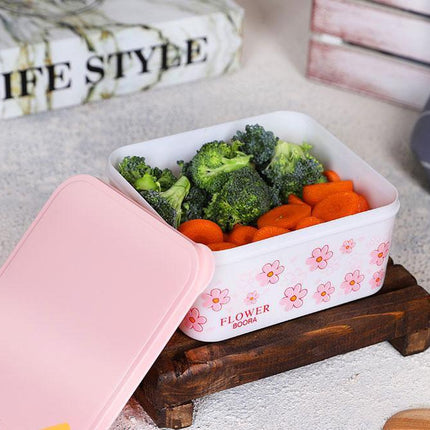 Persian Food vegetables Storage Box with lid Cover - THELOOTSALE