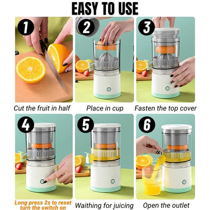Portable Rechargeable Citrus Juicer - THELOOTSALE