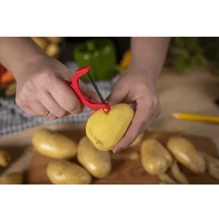 Premium Ergonomic Grip Vegetables Fruits Potato Bruno Peeler - THELOOTSALE