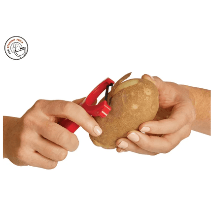 Premium Ergonomic Grip Vegetables Fruits Potato Bruno Peeler - THELOOTSALE